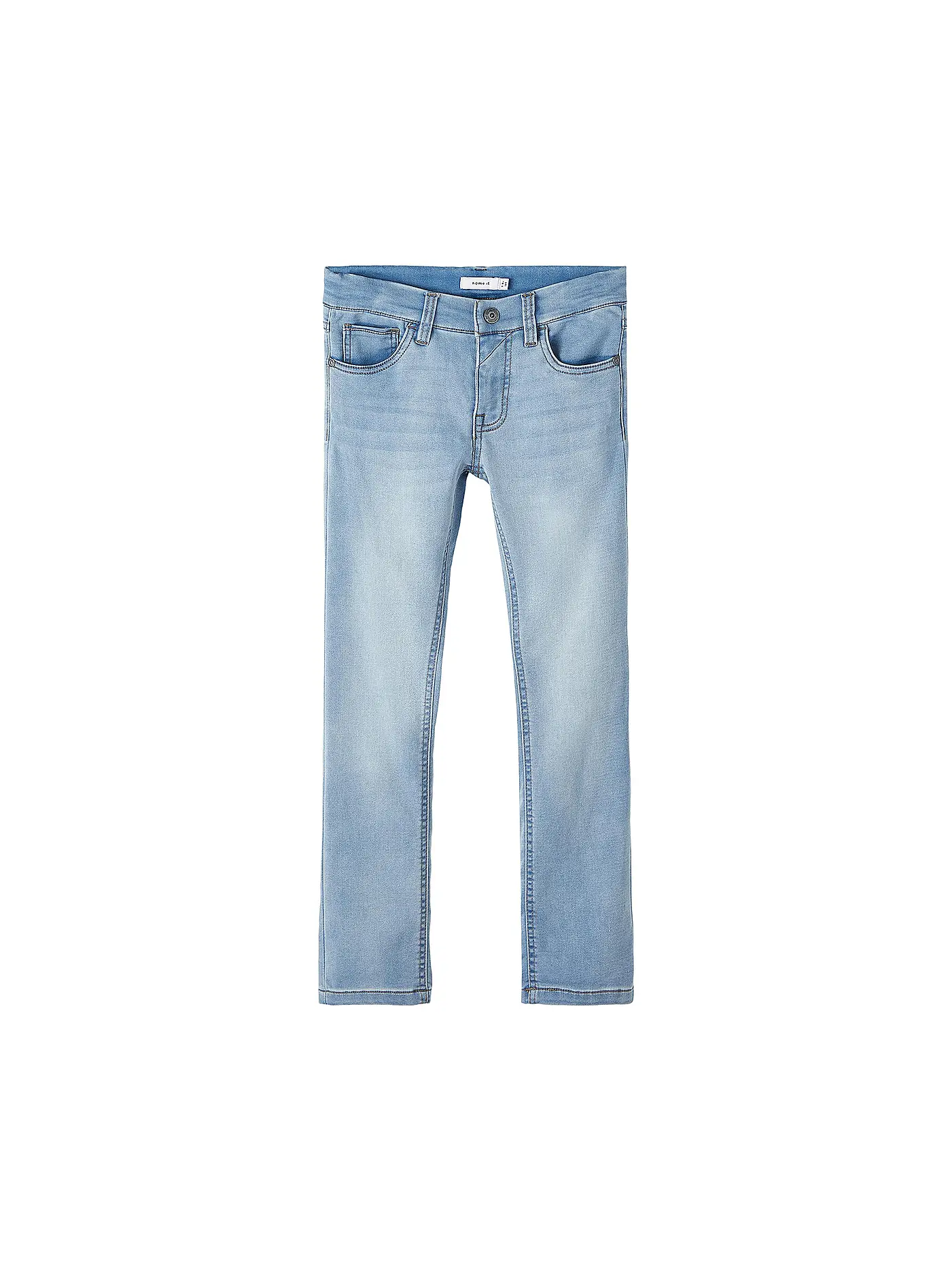 NAME IT | Jungen Jeans Slim Fit NKMTHEO | hellblau